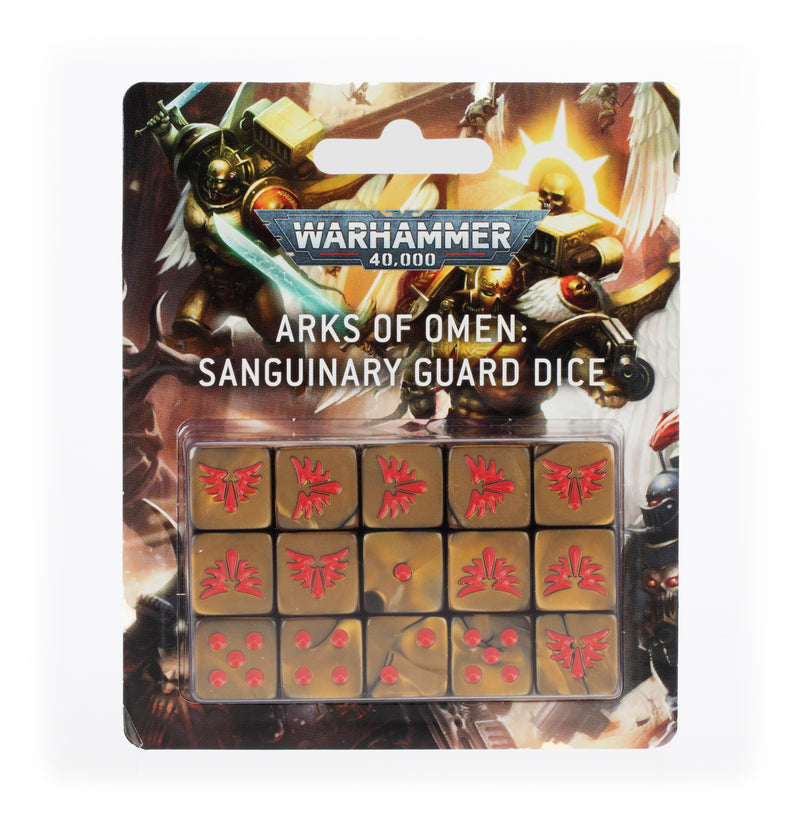 Warhammer 40,000: Sanguinary Guard - Dice