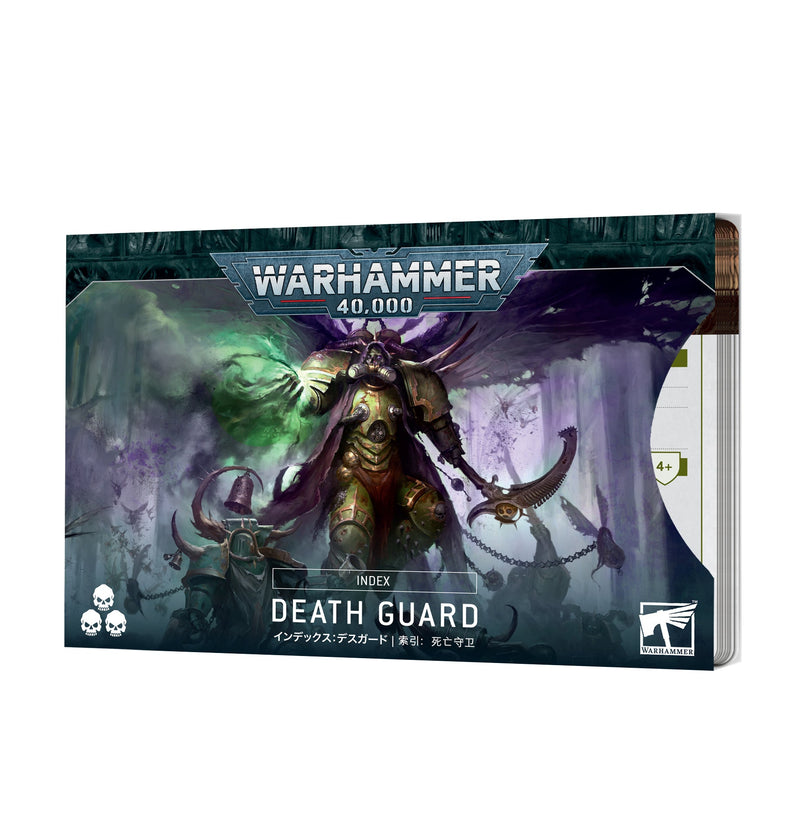 Warhammer 40,000: Index - Death Guard