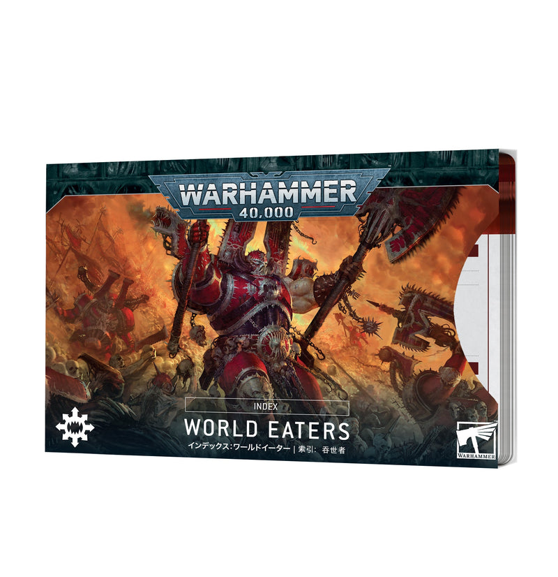 Warhammer 40,000: Index - World Eaters