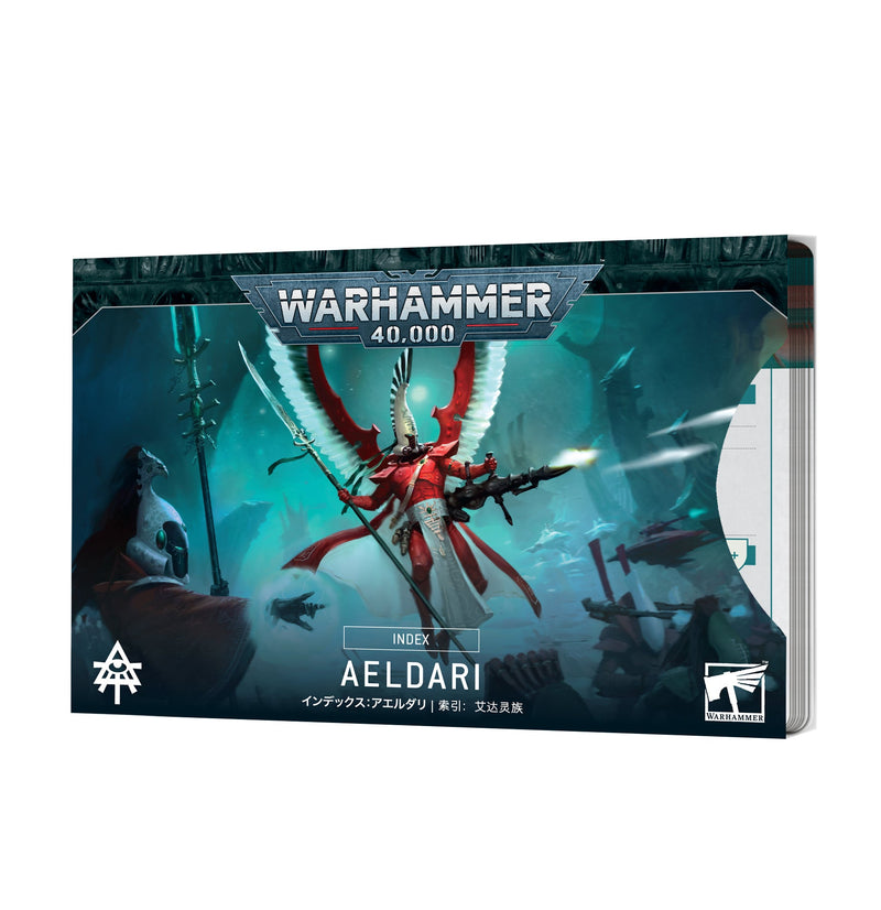Warhammer 40,000: Index - Aeldari