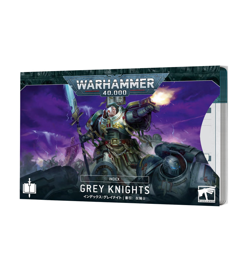 Warhammer 40,000: Index - Grey Knights