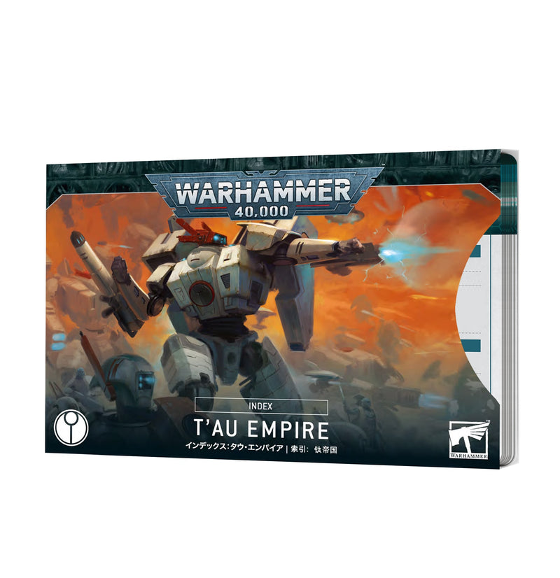Warhammer 40,000: Index - T'au Empire