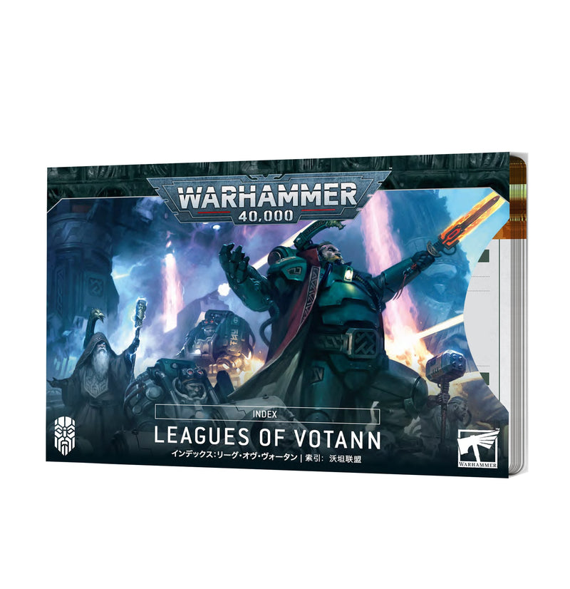Warhammer 40,000: Index - Leagues of Votann