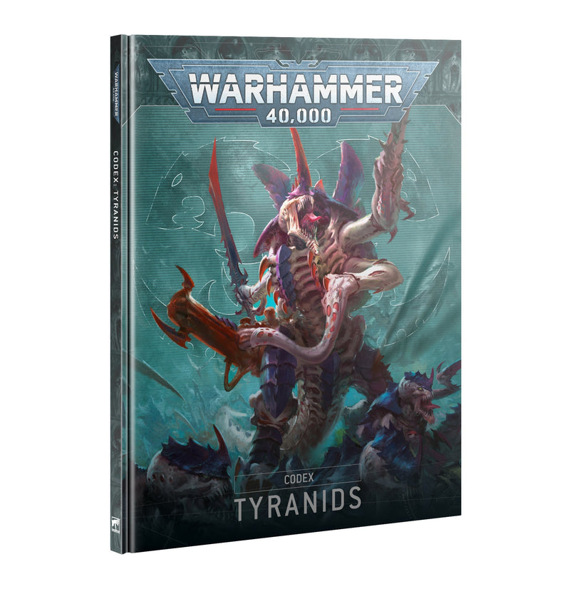 Warhammer 40,000: Codex - Tyranids (10Ed)