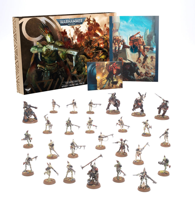 Warhammer 40,000: Tau Empire - Kroot Hunting Pack (Army Set)