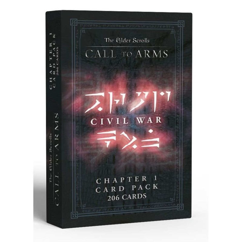 Elder Scrolls: Call to Arms - Chapter 1 Card Pack (Civil War)