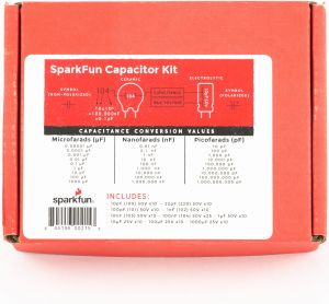SparkFun - Capacitor Kit