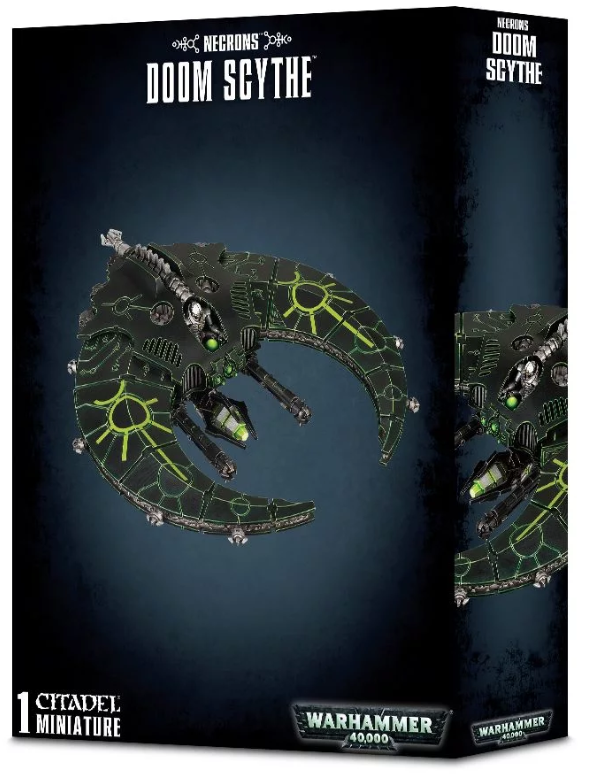 Warhammer 40,000: Necrons - Doom Scythe