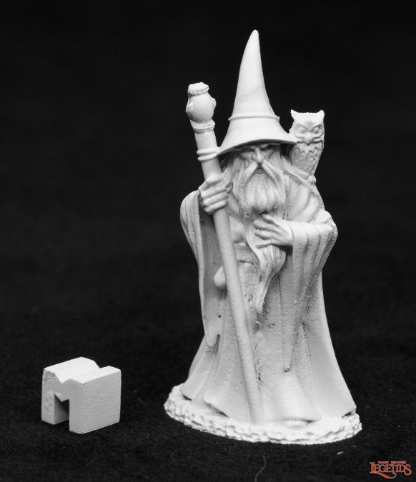 Reaper: Unpainted Miniatures - Anuminar Winterbeard, Wizard