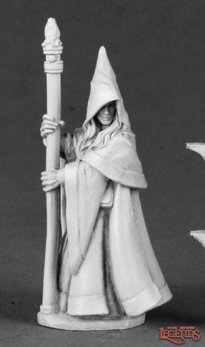 Reaper: Unpainted Miniatures - Anirion, Wood Elf Wizard