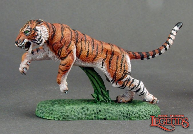 Reaper: Unpainted Miniatures - Tiger