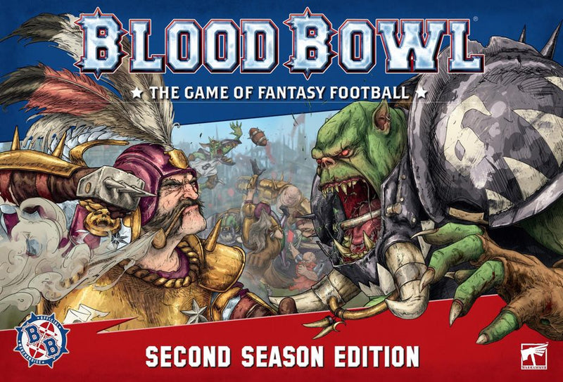 Blood Bowl: Second Season Edition - The Game of Fantasy Football