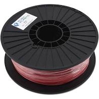 Push Plastic: PLA - Translucent Red