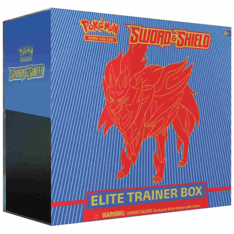 Sword & Shield - Elite Trainer Box
