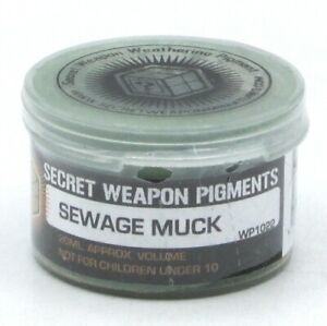 Secret Weapon: Pigment - Sewage Muck