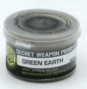 Secret Weapon: Pigment - Green Earth