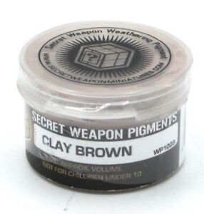 Secret Weapon: Pigment - Clay Brown