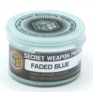 Secret Weapon: Pigment - Faded Blue
