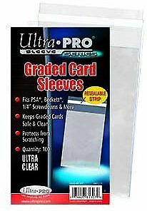 Ultra Pro: Graded Card Sleeves 100ct