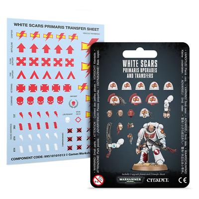 Warhammer 40,000: White Scars - Primaris Upgrades & Transfers