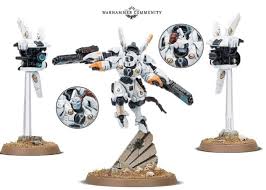 Warhammer 40,000: Tau Empire - Commander Shadowsun