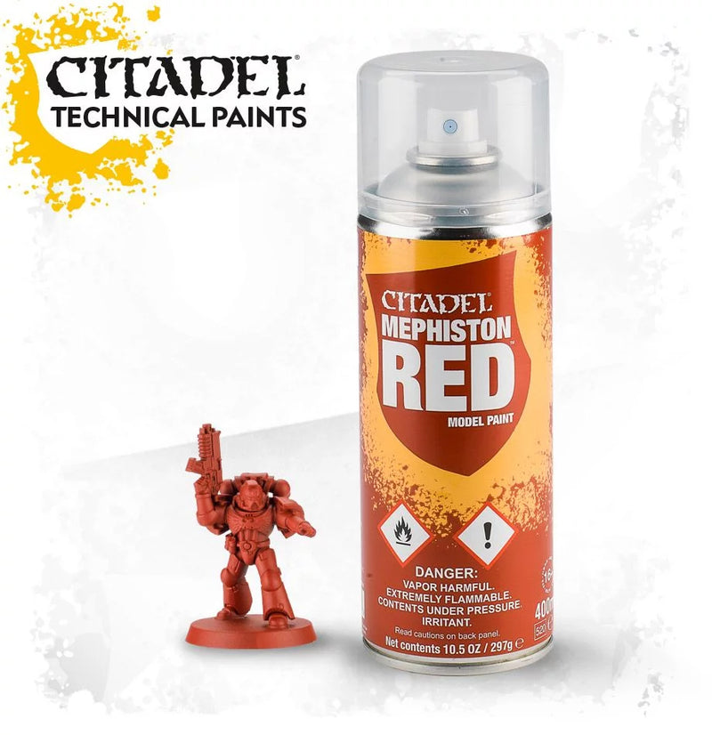 Citadel: Spray - Mephiston Red