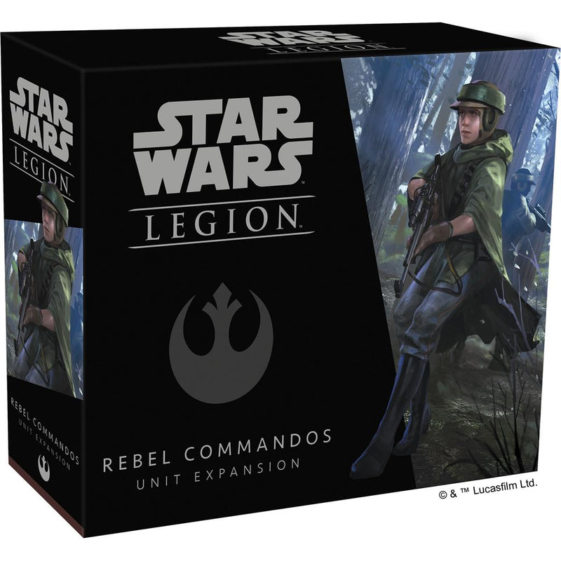 Star Wars Legion: Rebel Commandos - Unit Expansion