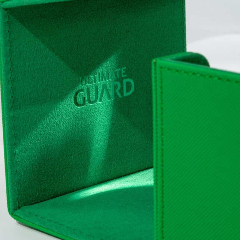 Ultimate Guard: Sidewinder Deck Case (100+) - Green