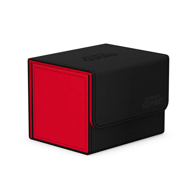 Ultimate Guard: Sidewinder Deck Case (100+) - Synergy Black/Red