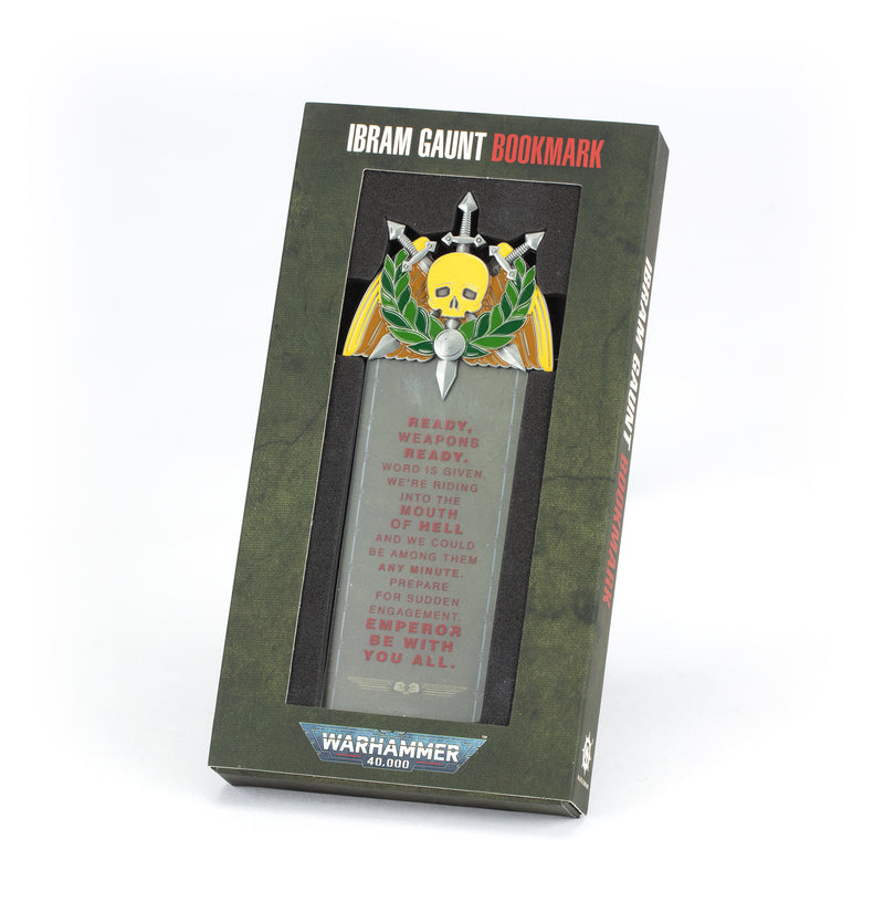 Warhammer 40,000 - Ibram Gaunt Bookmark