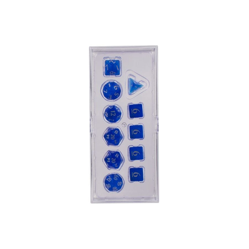Ultra Pro: 11-Count Polyhedral Dice - Eclipse Pacific Blue
