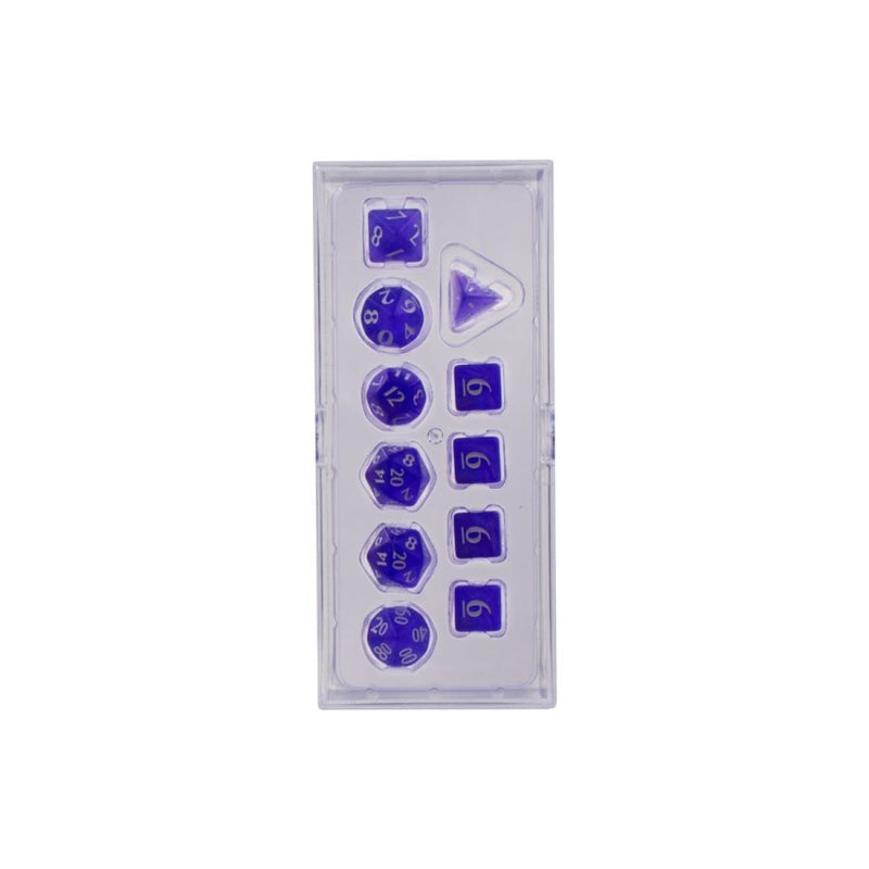 Ultra Pro: 11-Count Polyhedral Dice - Eclipse Royal Purple