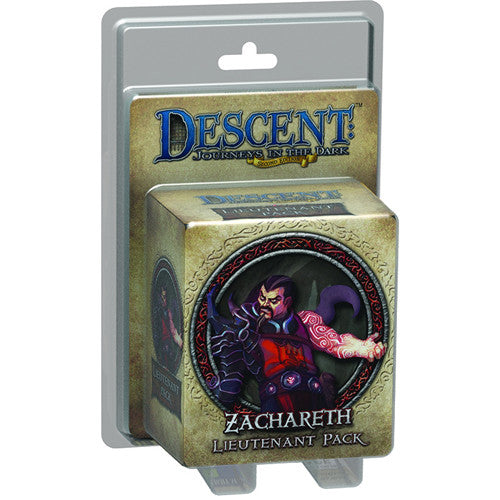 Descent: Second Edition - Zachareth