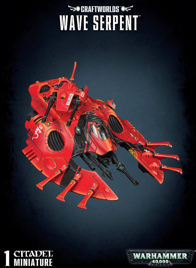 Warhammer 40,000: Craftworlds - Wave Serpent