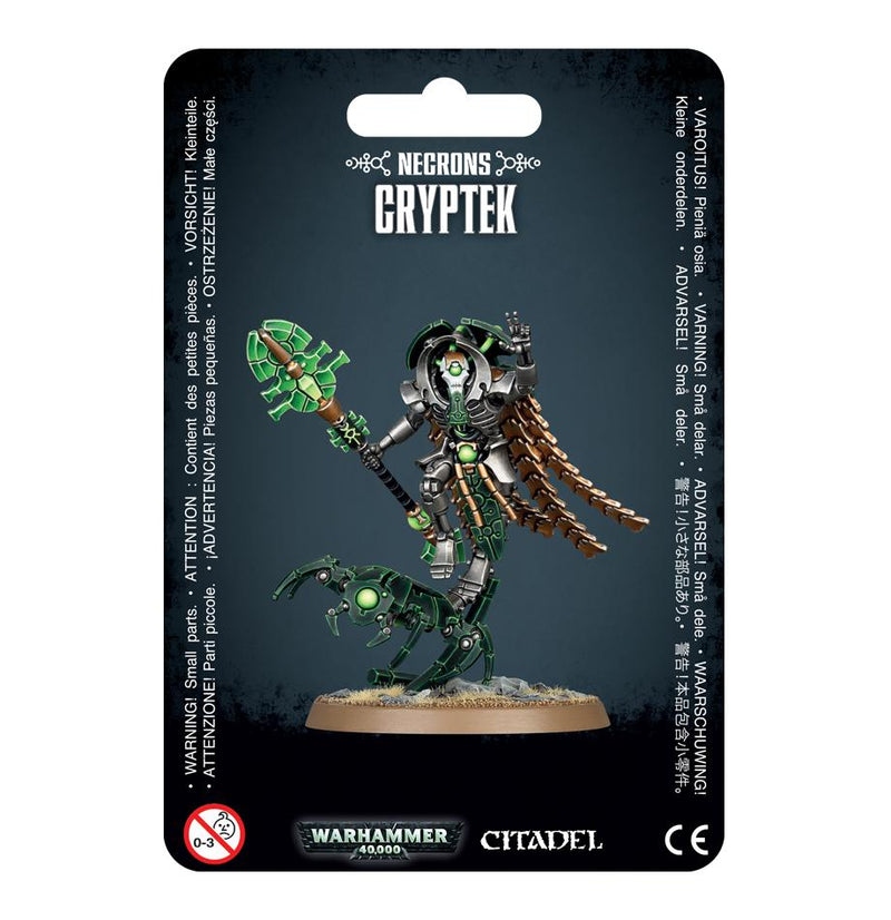 Warhammer 40,000: Necrons - Cryptek