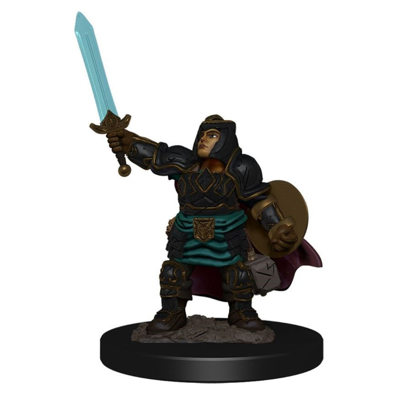 Icons of the Realms: Premium Miniatures - Dwarf Paladin (Female)