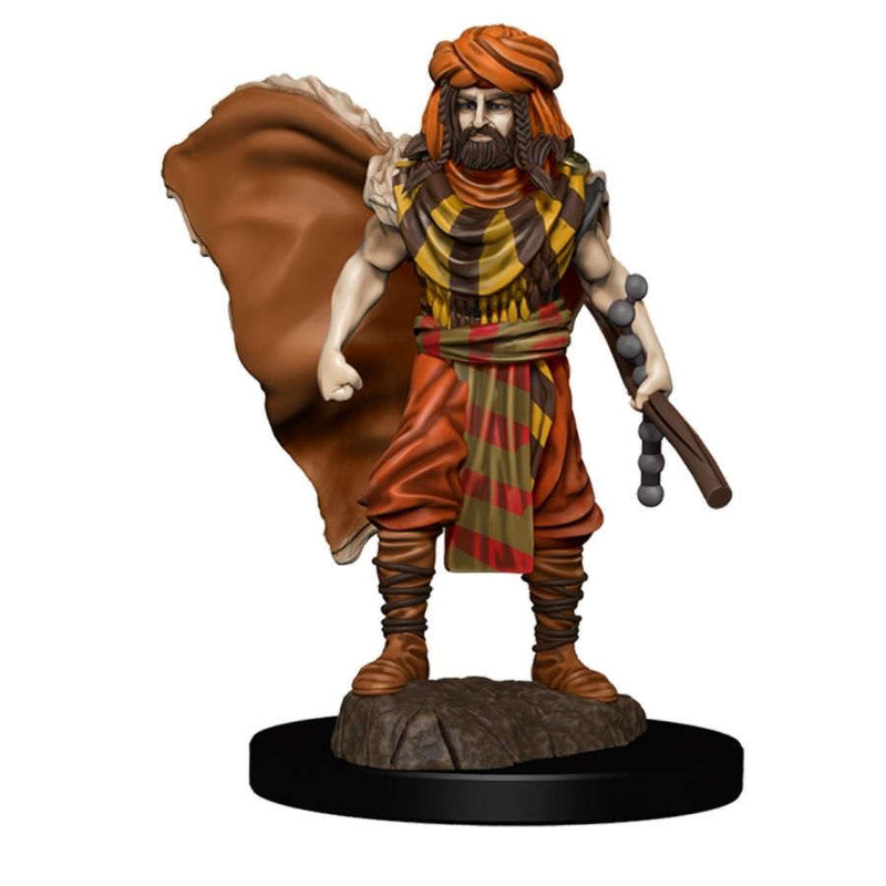 Icons of the Realms: Premium Miniatures - Human Druid (Male)