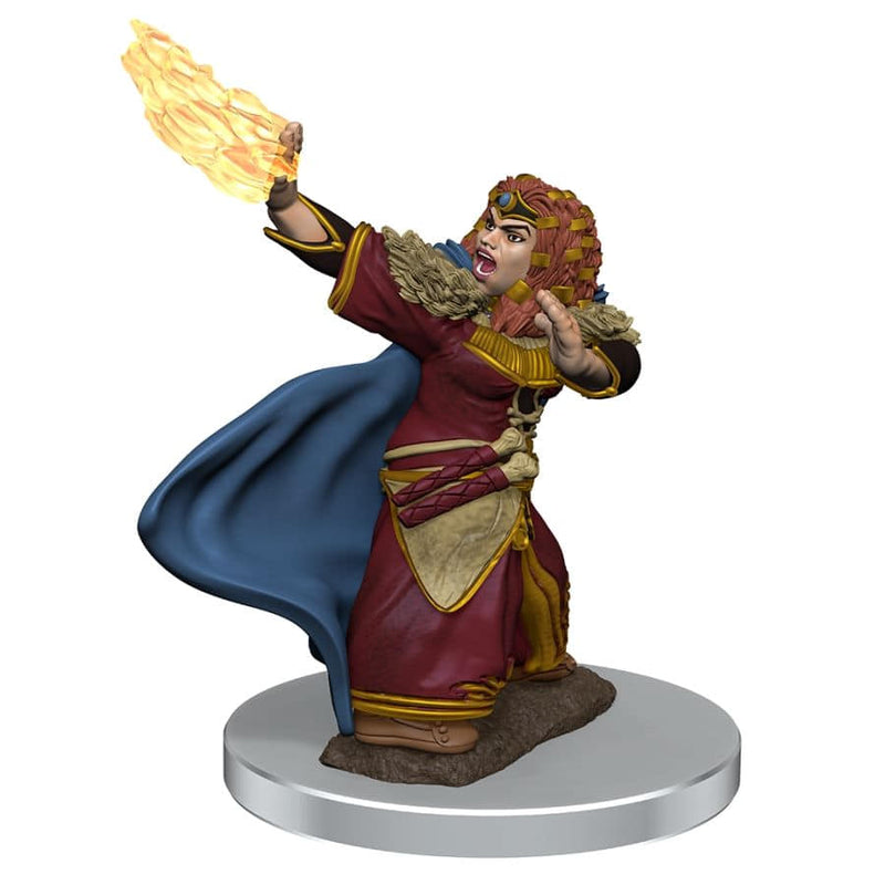 Icons of the Realms: Premium Miniatures - Dwarf Wizard (Female)