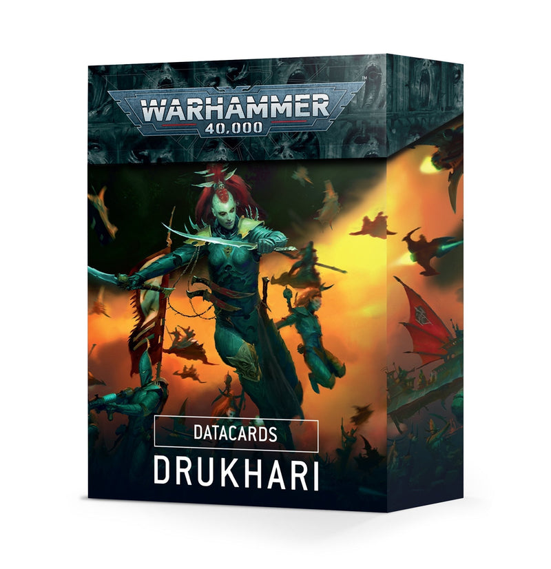 Warhammer 40,000: Datacards - Drukhari