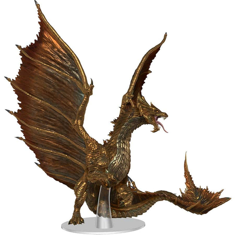 Icons of the Realms - Adult Brass Dragon