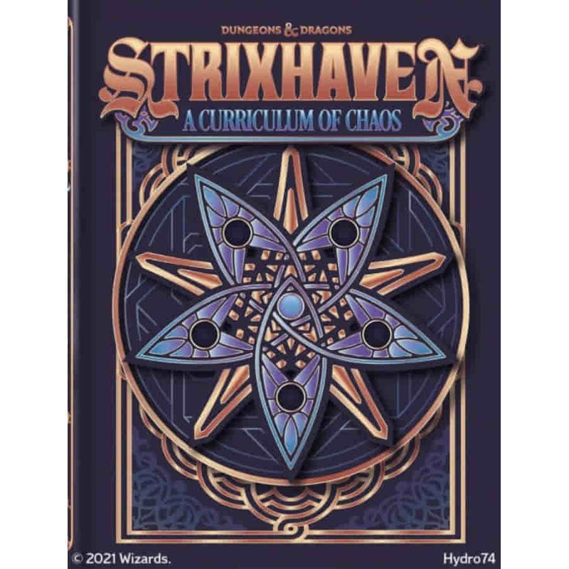 Strixhaven - A Curriculum of Chaos (Alternate Cover)