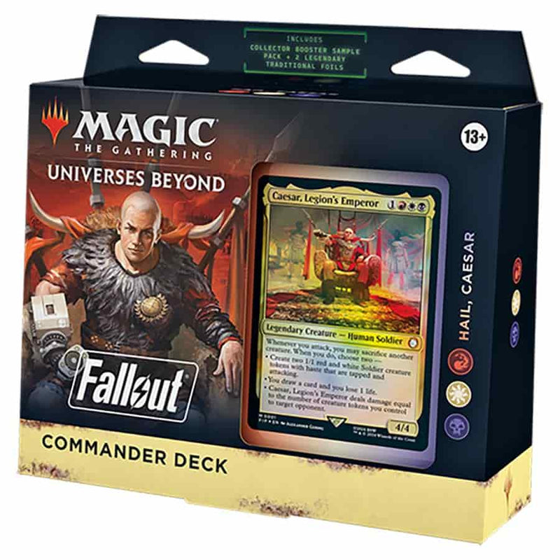 Universes Beyond: Fallout - Commander Deck (Hail, Caesar)