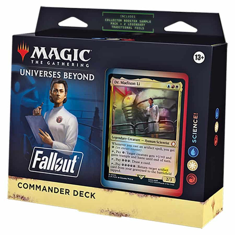 Universes Beyond: Fallout - Commander Deck (Science!)