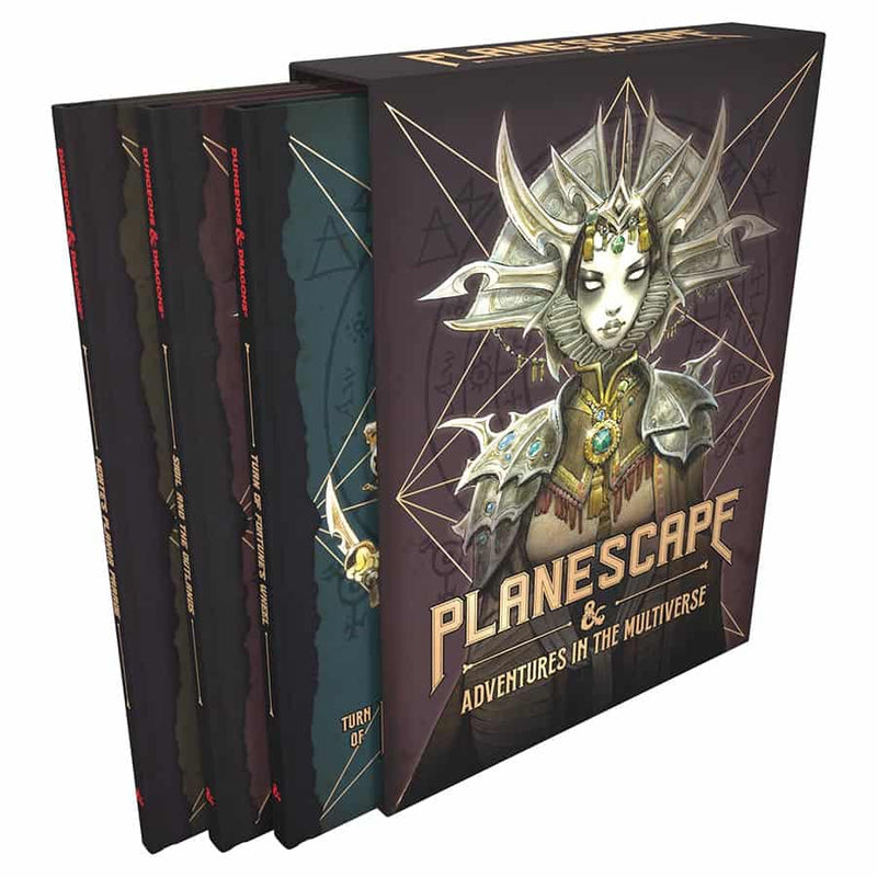 Planescape: Adventures in the Multiverse - Exclusive Alternative Cover