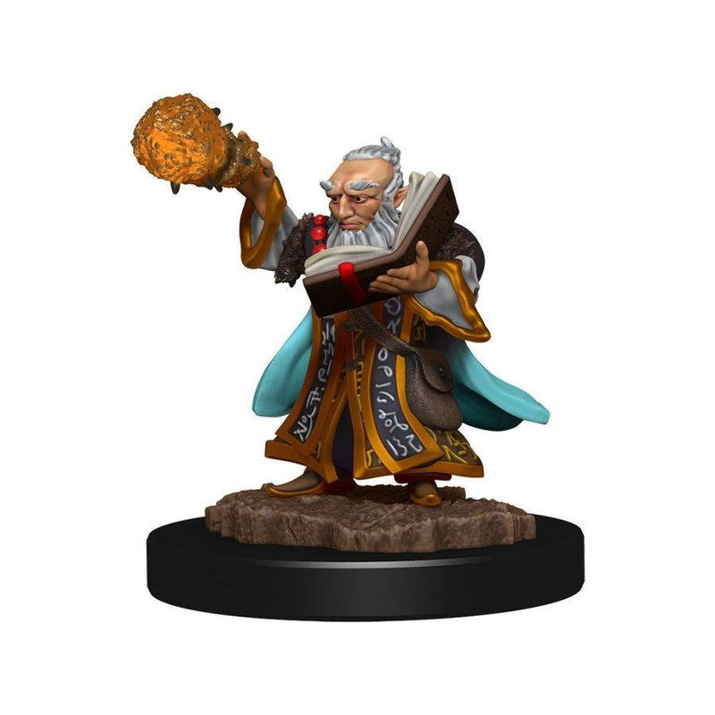 Icons of the Realms: Premium Miniatures - Gnome Wizard (Male)