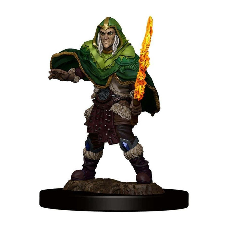 Icons of the Realms: Premium Miniatures - Elf Fighter (Male)