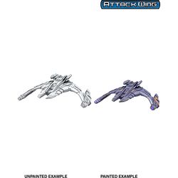 Deep Cuts: Unpainted Miniatures - Jem Hadar Battle Cruiser (Star Trek)