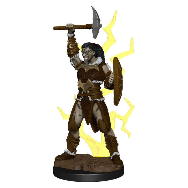 Icons of the Realms: Premium Miniatures - Goliath Barbarian (Female)