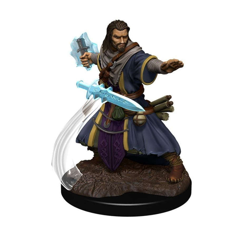 Icons of the Realms: Premium Miniatures - Human Wizard (Male)