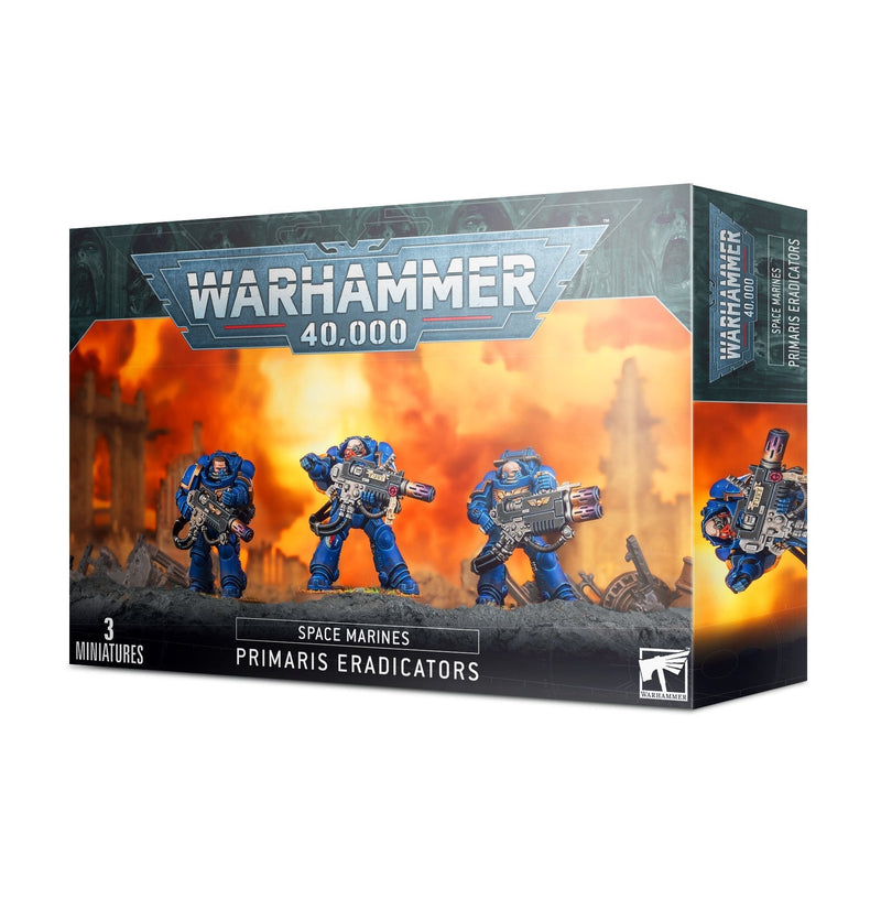 Warhammer 40,000: Space Marines - Primaris Eradicators